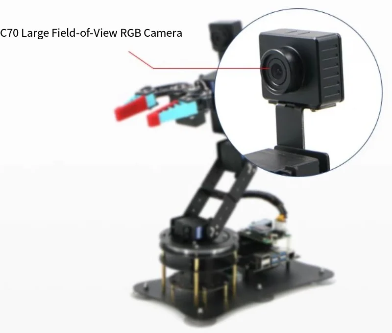 6-осевой коллаборативный насто – обзор и цена Robotic Arm 6 Axis Desktop