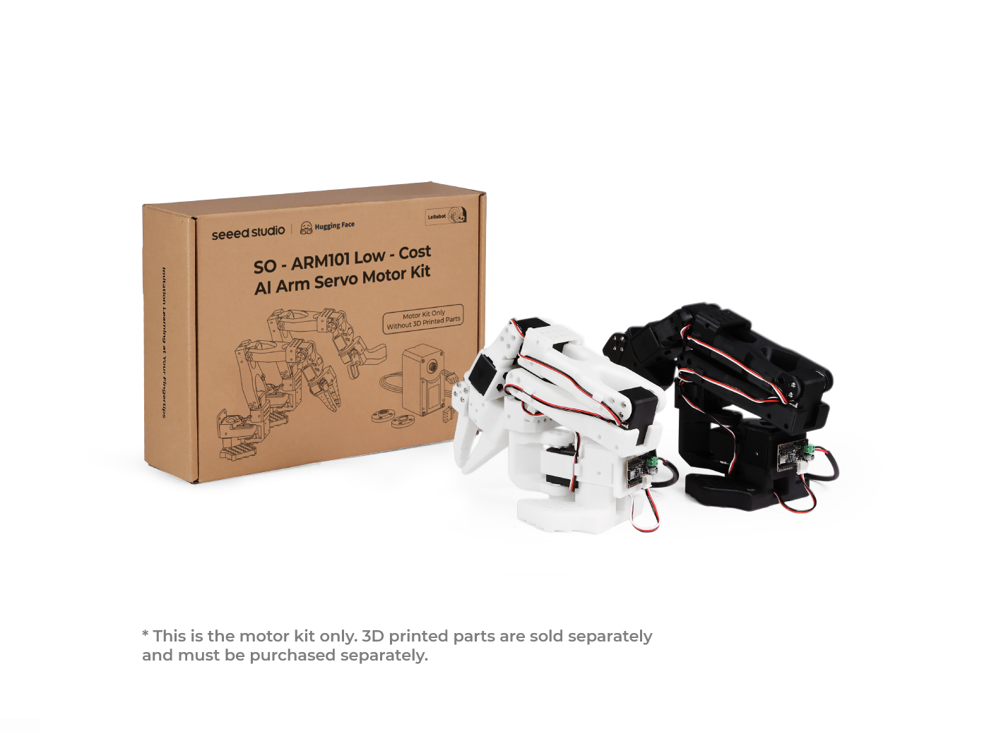 SO-ARM101 Недорогой комплект с – обзор и цена Robot Arm Teach Pendant