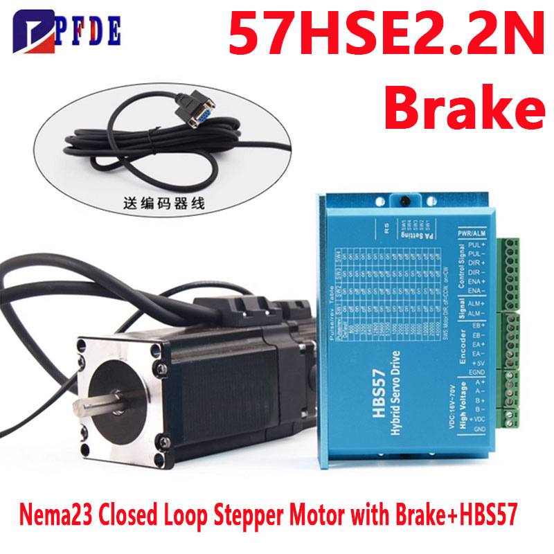 NEMA23 Шаговый двигатель с зам – обзор и цена Stepper Motor Nema 34 Closed Loop