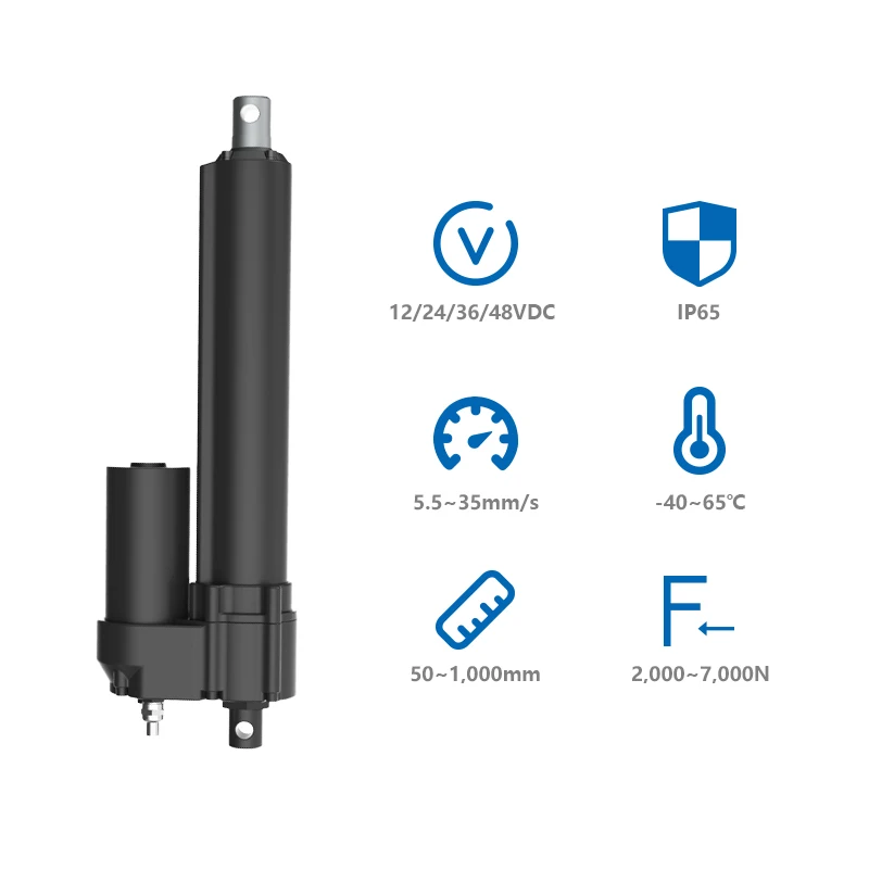 Промышленный линейный актуатор – обзор и цена Linear Actuator Electric 1000Mm