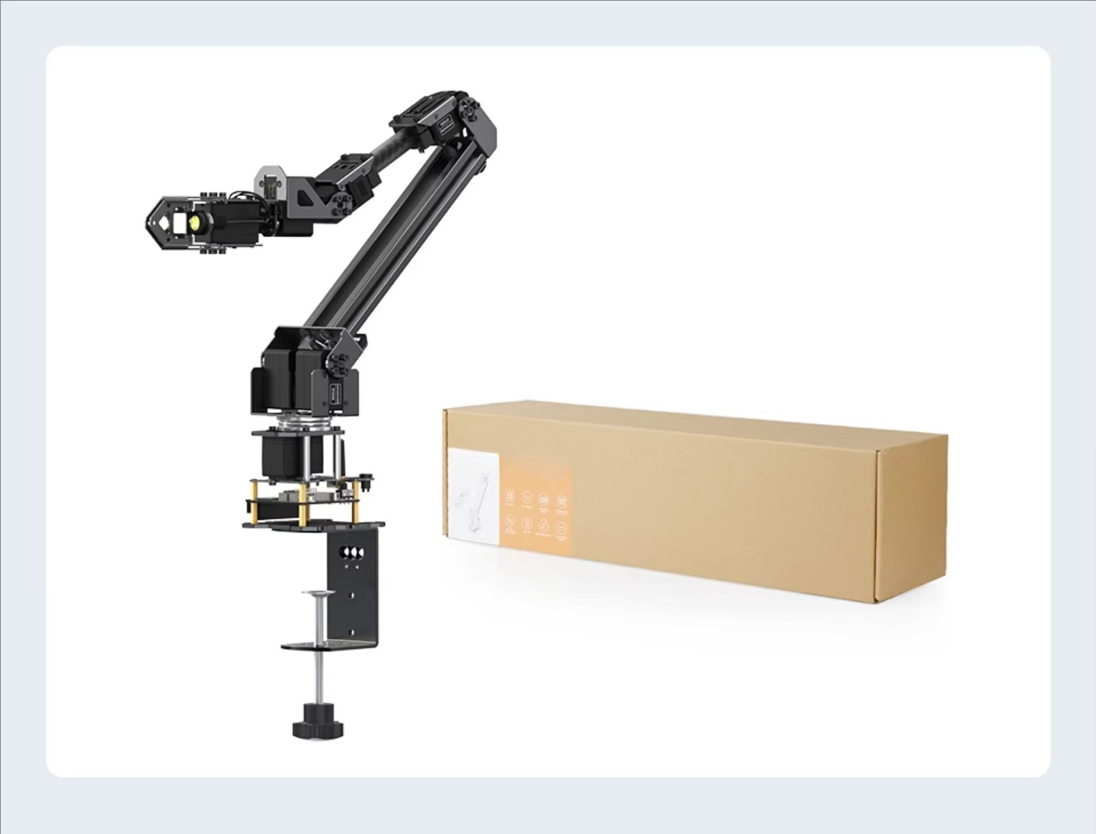 Комплект сервомоторов для робо – обзор и цена Robot Arm 5 Dof Servo