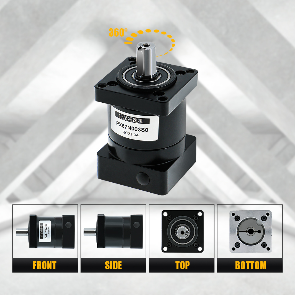 Планетарный редуктор HLTNC NEM – обзор и цена Planetary Gearbox Nema 23