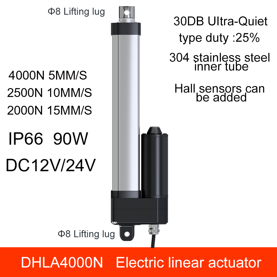 MAX 4000N Электрический линейн – обзор и цена Linear Actuator Electric 1000Mm