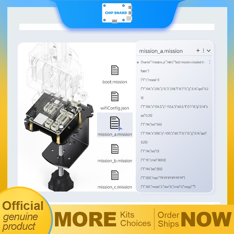 Waveshare ESP32 на базе 5 plus – обзор и цена Robot Arm 5 Dof Servo