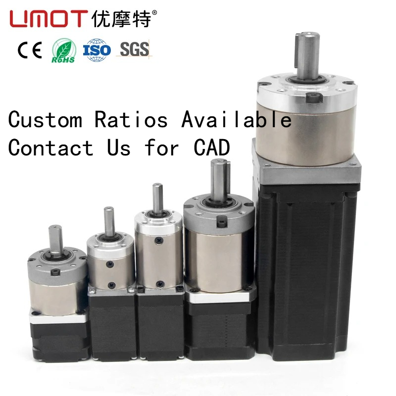 UMOT Mrico Hybrid 57/60 мм 1,8 – обзор и цена Planetary Gearbox Nema 23