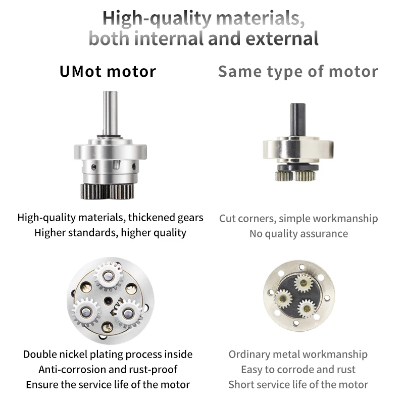 UMOT Mrico Hybrid 57/60 мм 1,8 – обзор и цена Planetary Gearbox Nema 23