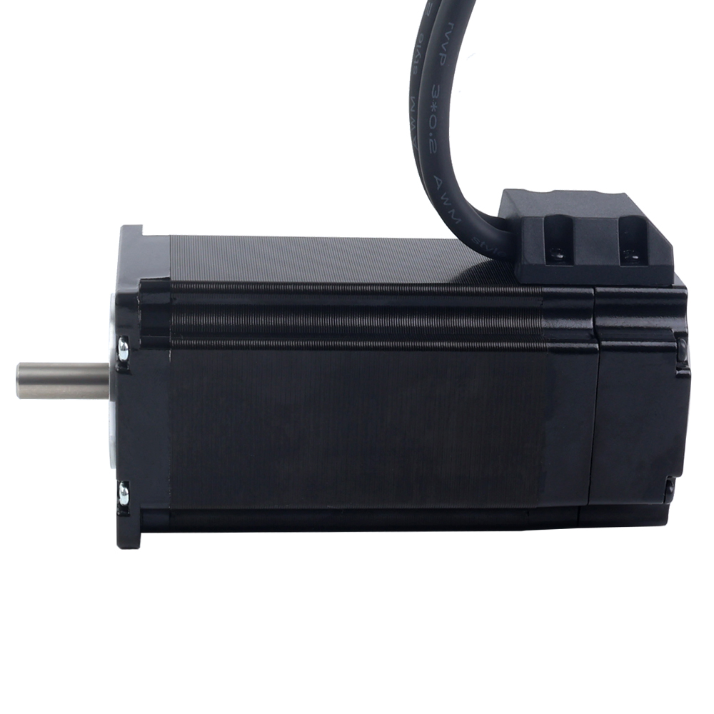 Серводвигатель STEPPERONLINE N – обзор и цена Stepper Motor Nema 34 Closed Loop