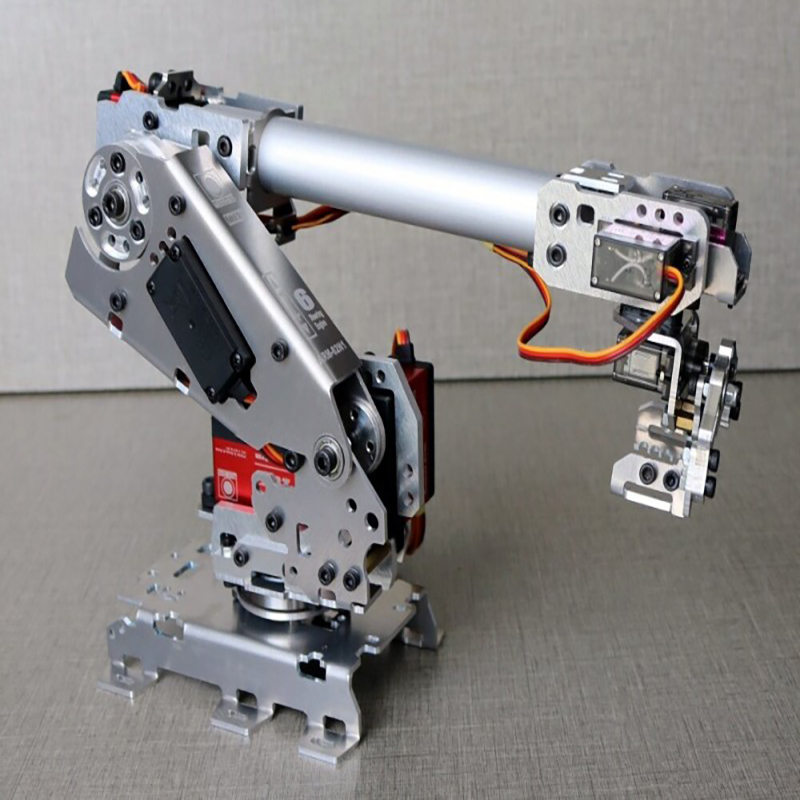 7-осевой манипулятор с мощным  – обзор и цена Robotic Arm Kit Arduino