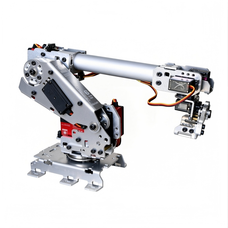 7-осевой манипулятор с мощным  – обзор и цена Robotic Arm Kit Arduino