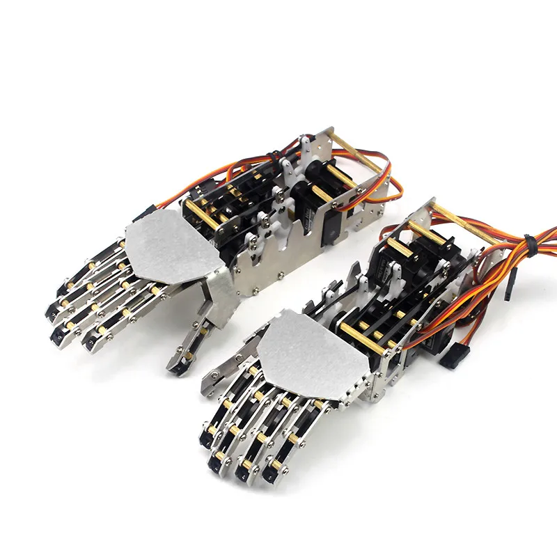 5-осевой роботизированный мани – обзор и цена Robot Arm 5 Dof Servo