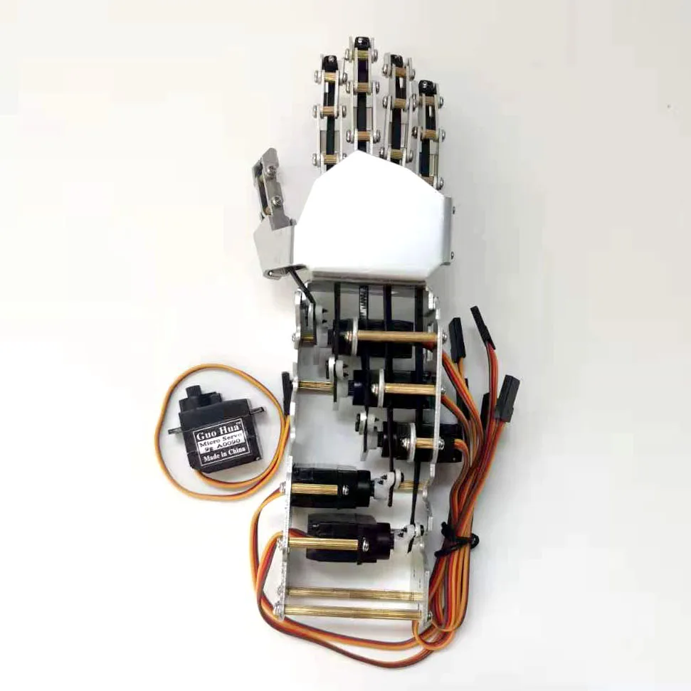 5-осевой роботизированный мани – обзор и цена Robot Arm 5 Dof Servo
