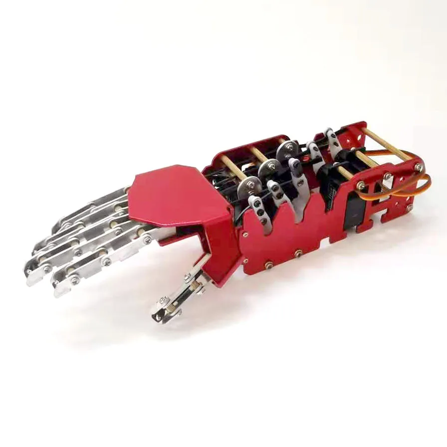 5-осевой роботизированный мани – обзор и цена Robot Arm 5 Dof Servo