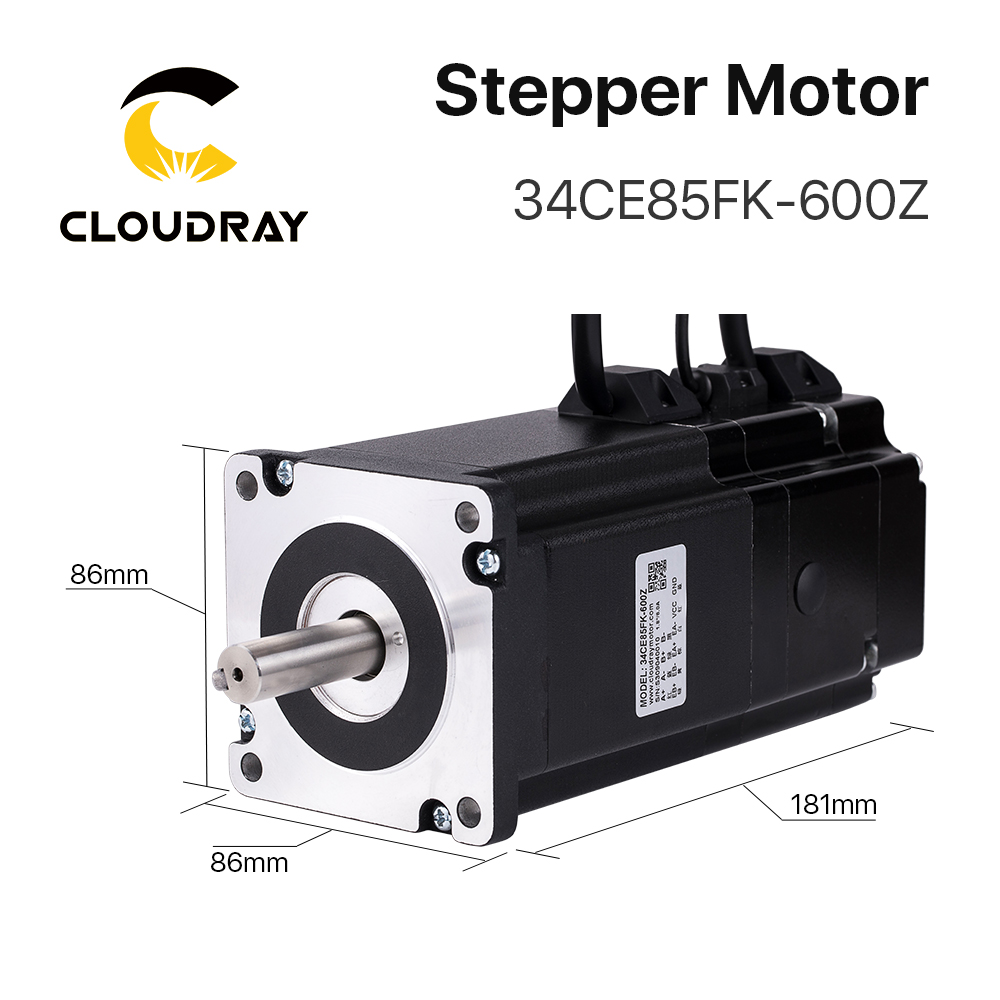 Cloudray Nema 34 Двигатель с з – обзор и цена Stepper Motor Nema 34 Closed Loop