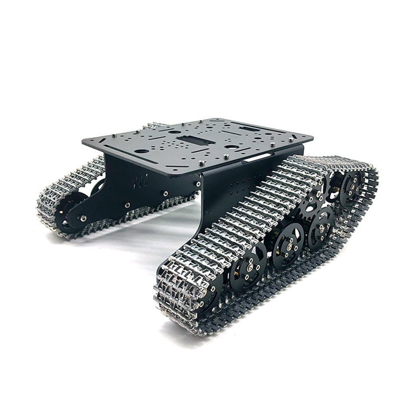 Металлическое шасси для танка  – обзор и цена Robotic Arm Kit Arduino