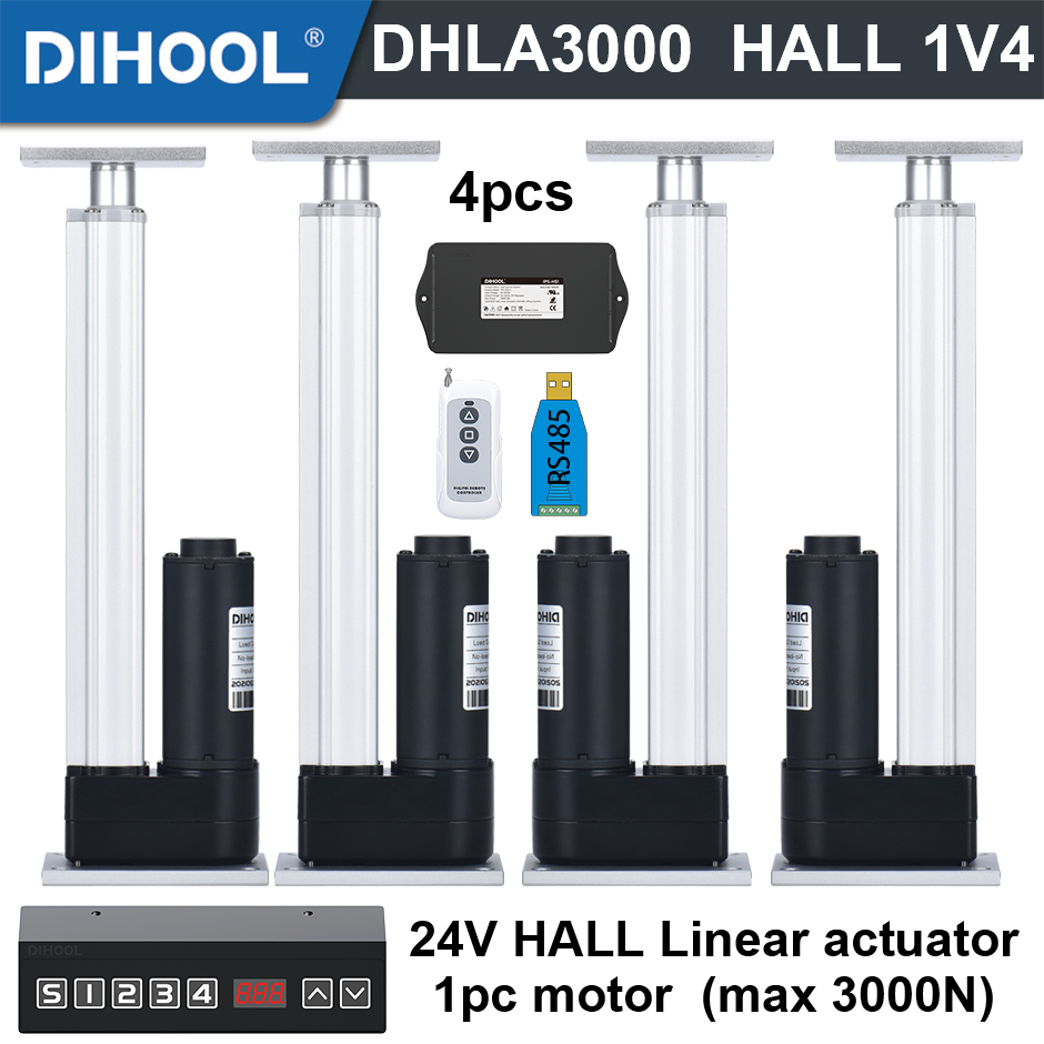 Комплект из 4 электрических ли – обзор и цена Linear Actuator Electric 1000Mm