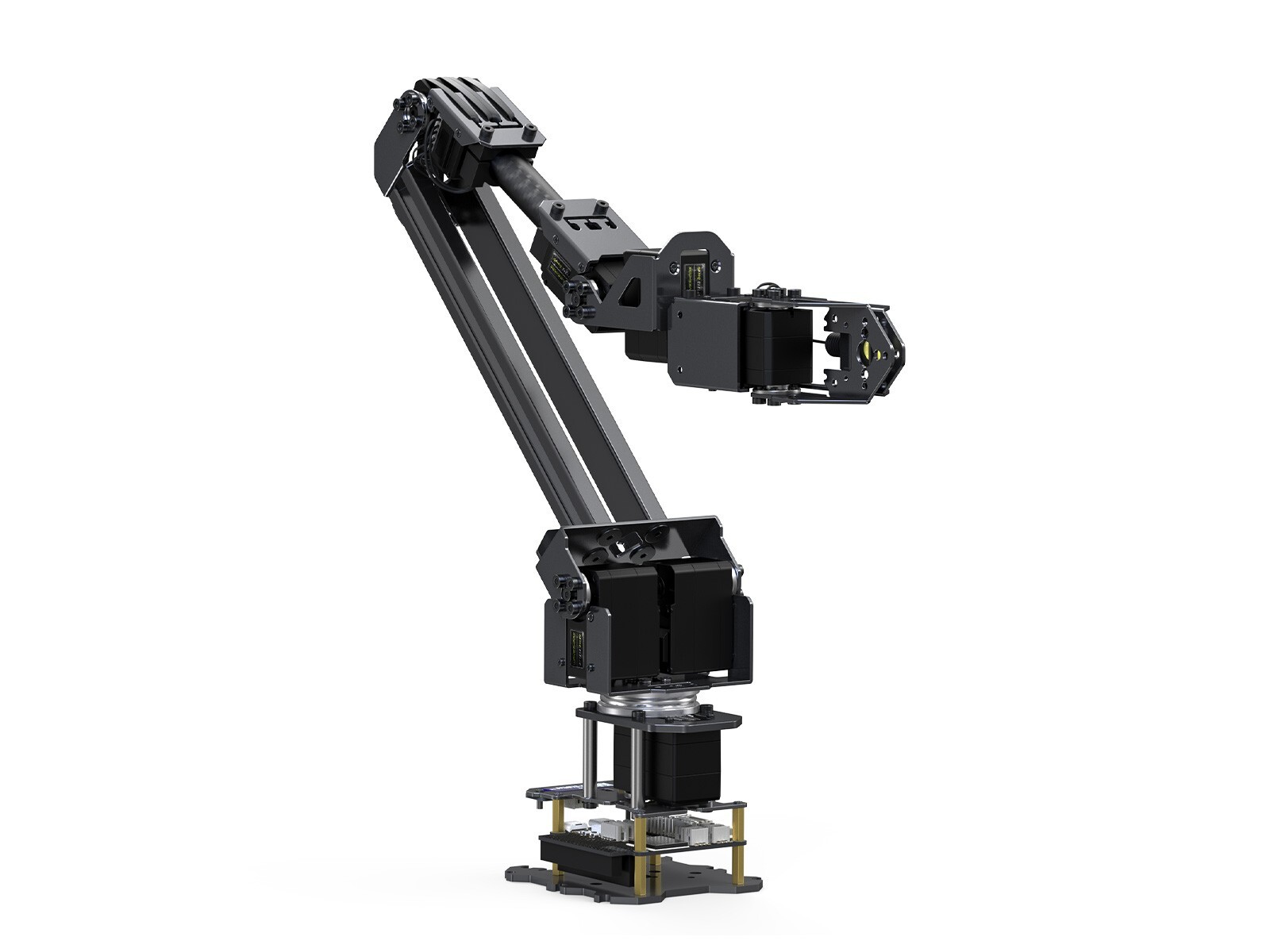 Комплект роботизированной руки – обзор и цена Robot Arm 5 Dof Servo