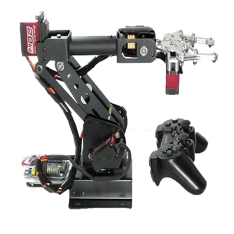 Программируемый роботизированн – обзор и цена Robotic Arm Kit Arduino