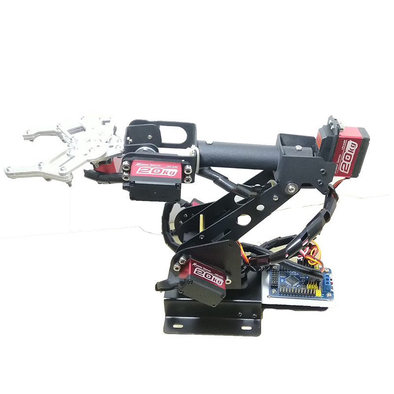 Программируемый роботизированн – обзор и цена Robotic Arm Kit Arduino