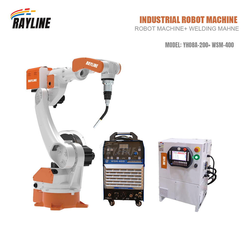 Программируемый 6-осевой униве – обзор и цена Industrial Robot Arm 20Kg Payload