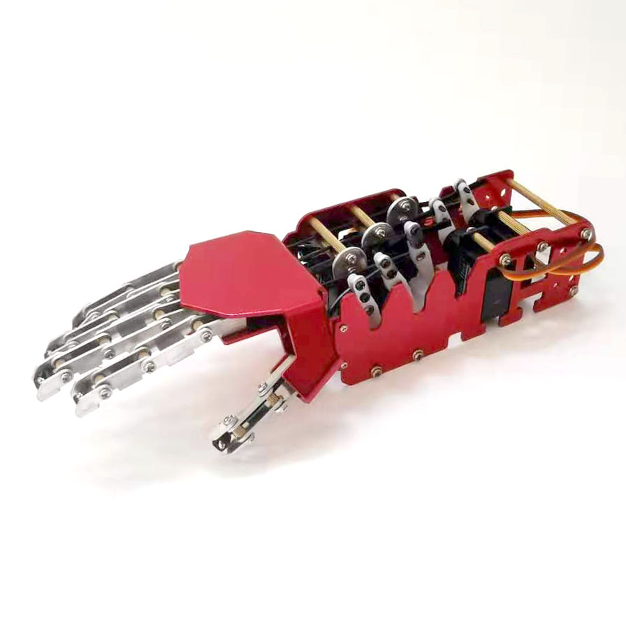 Роботизированная рука с 5 степ – обзор и цена Robot Arm 5 Dof Servo