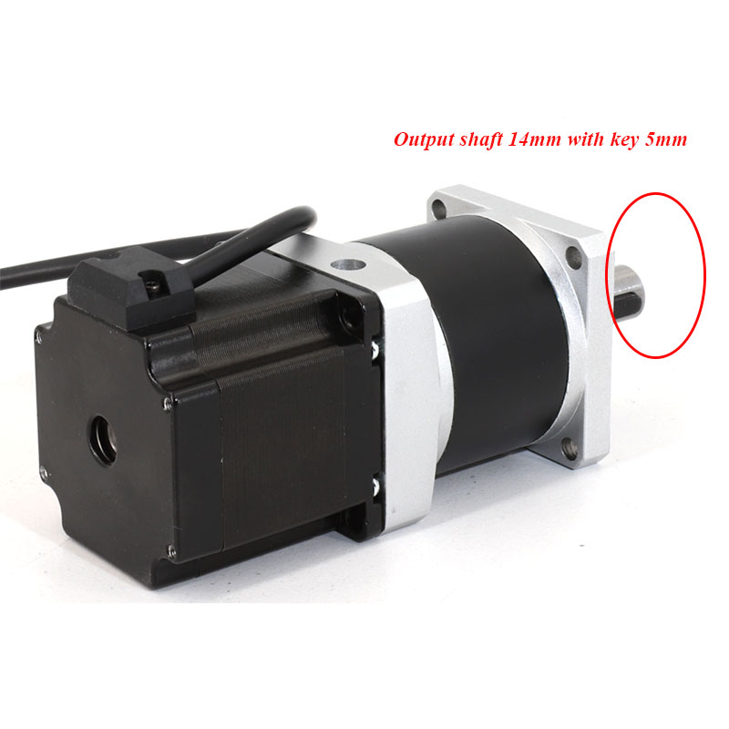 Шаговый двигатель Nema 23 с ре – обзор и цена Planetary Gearbox Nema 23