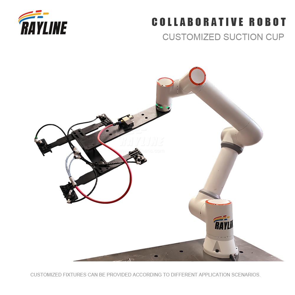 Настольный 6-осевой робот-мани – обзор и цена Robotic Arm 6 Axis Desktop