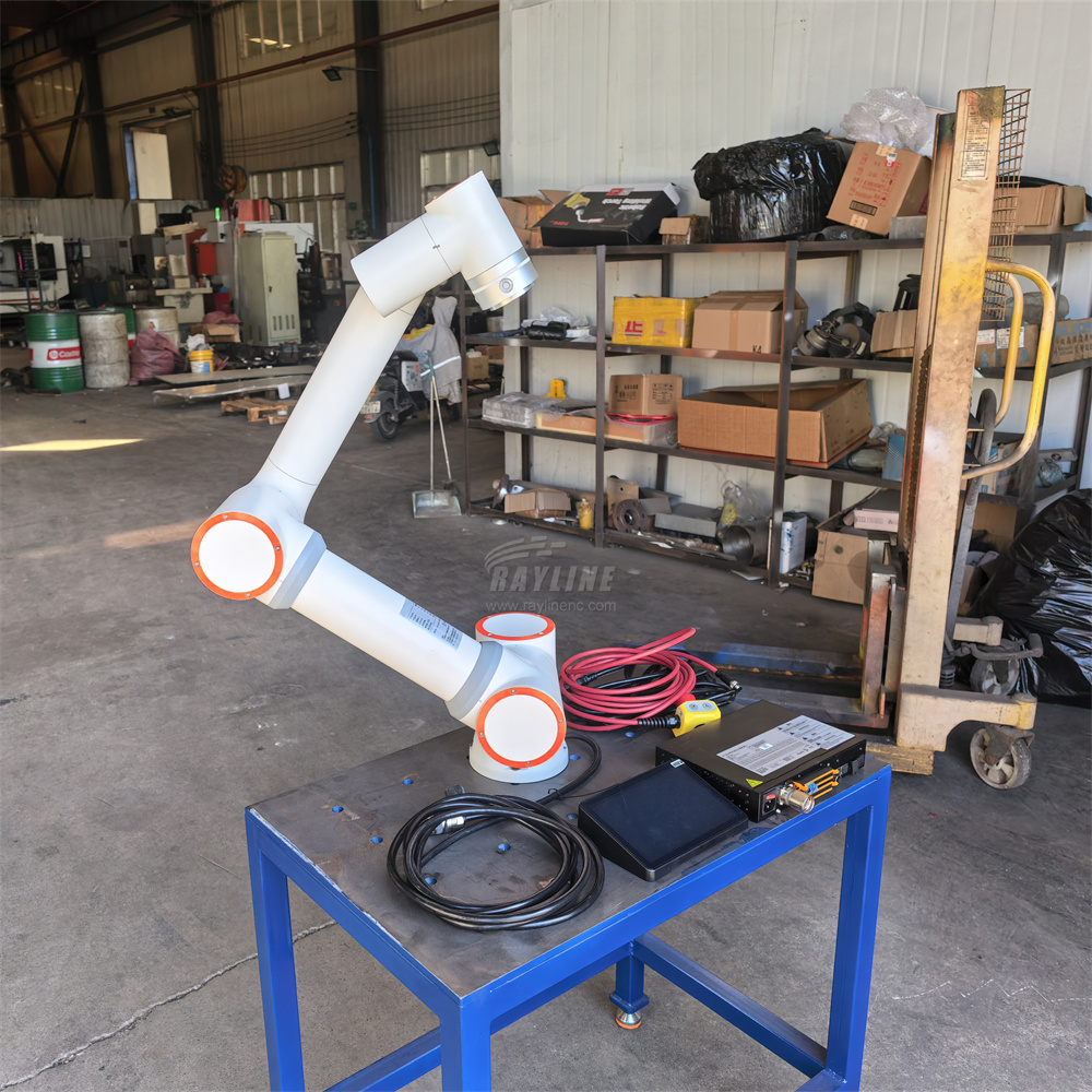 6-осевой FR Cobot робот-манипу – обзор и цена Robotic Arm 6 Axis Desktop