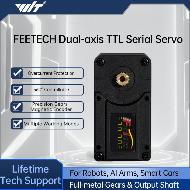 Сервопривод Feetech STS3215 7. – обзор и цена Robotic Arm 6 Axis Desktop
