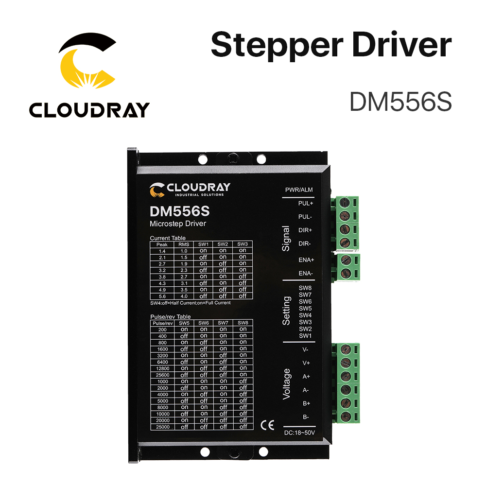 Драйвер для шагового двигателя – обзор и цена Stepper Motor Nema 34 Closed Loop