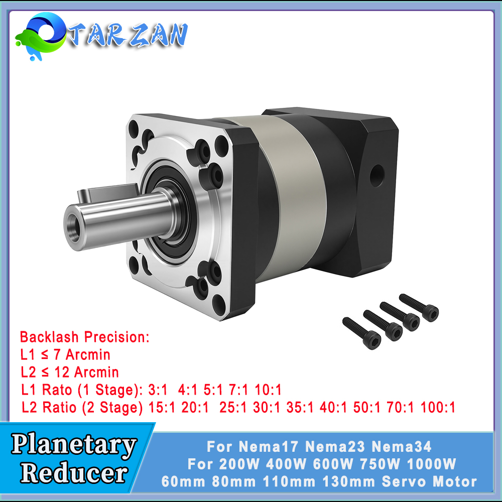 Планетарный редуктор Nema17 Ne – обзор и цена Planetary Gearbox Nema 23