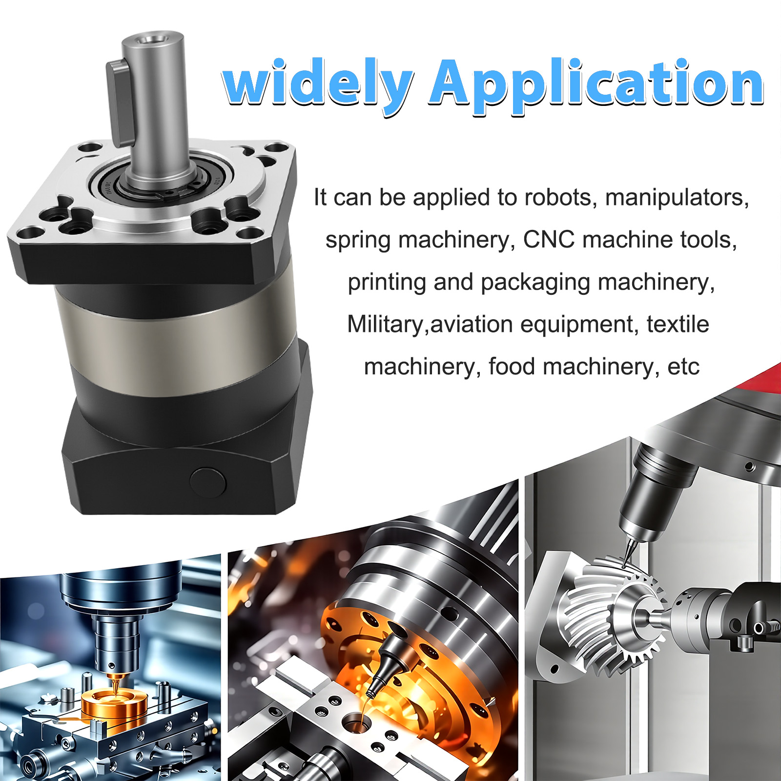 Планетарный редуктор Nema17 Ne – обзор и цена Planetary Gearbox Nema 23