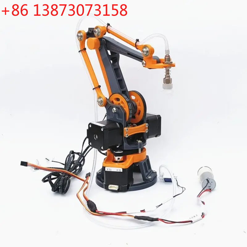 4-осевой шаговый робот-манипул – обзор и цена Robotic Arm Kit Arduino