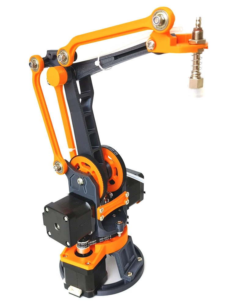 4-осевой шаговый робот-манипул – обзор и цена Robotic Arm Kit Arduino