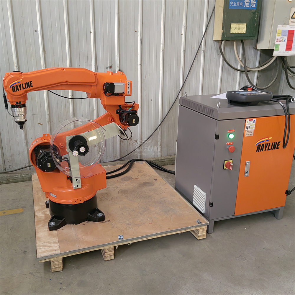 Легкий промышленный робот с 6  – обзор и цена Robotic Arm 6 Axis Desktop