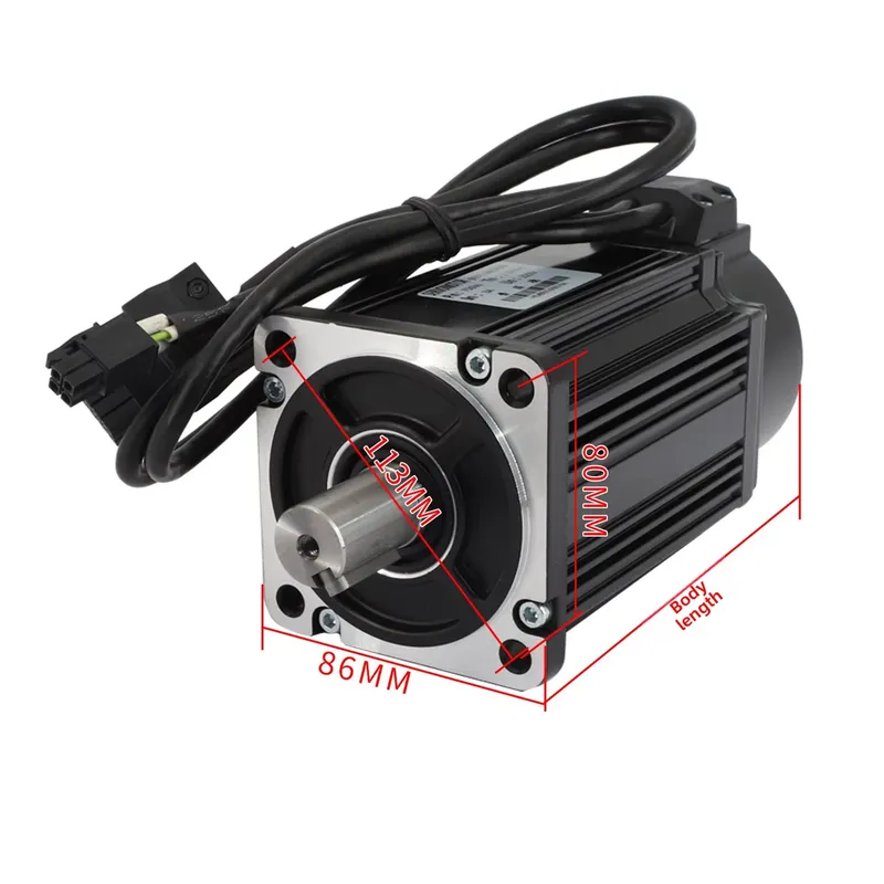 Комплект серводвигателя переме – обзор и цена Servo Motor 750W Ac Driver