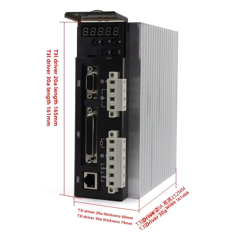 Комплект серводвигателя переме – обзор и цена Servo Motor 750W Ac Driver