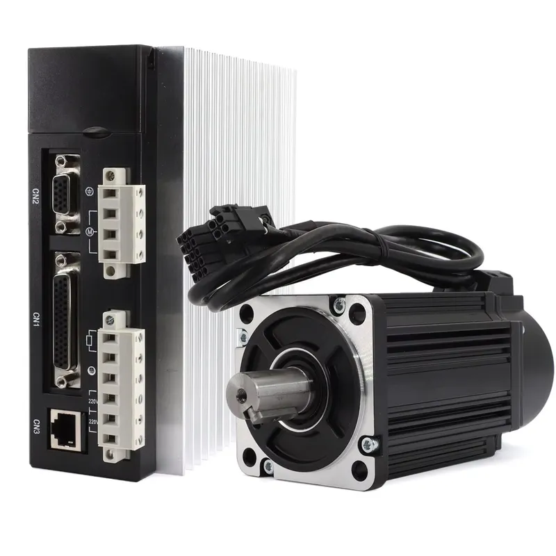 Комплект серводвигателя переме – обзор и цена Servo Motor 750W Ac Driver