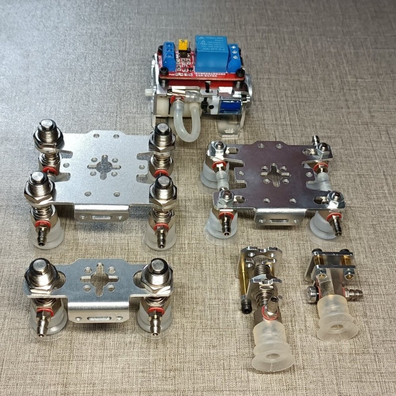 Новый большой манипулятор с ре – обзор и цена Robotic Arm Kit Arduino