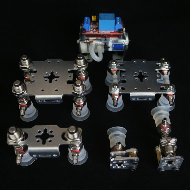 Новый большой манипулятор с ре – обзор и цена Robotic Arm Kit Arduino