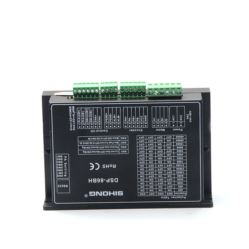 DSP86BH Nema34 Гибридный 2-фаз – обзор и цена Stepper Motor Nema 34 Closed Loop