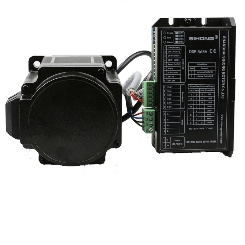 DSP86BH Nema34 Гибридный 2-фаз – обзор и цена Stepper Motor Nema 34 Closed Loop