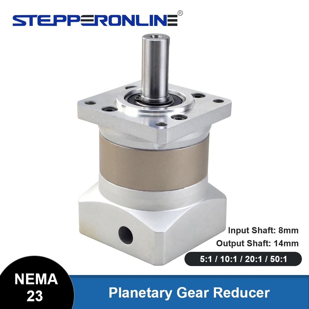 Планетарный редуктор Nema 23,  – обзор и цена Planetary Gearbox Nema 23