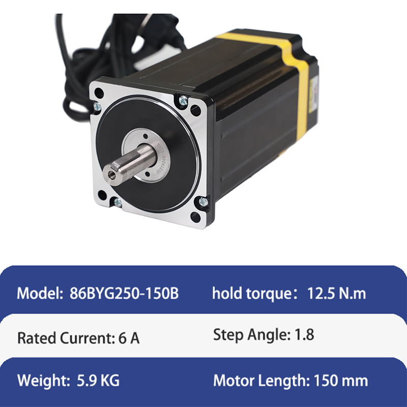 Комплект драйвера шагового дви – обзор и цена Stepper Motor Nema 34 Closed Loop
