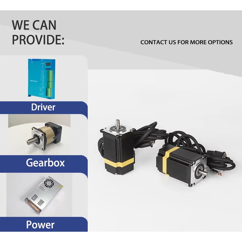 Комплект драйвера шагового дви – обзор и цена Stepper Motor Nema 34 Closed Loop