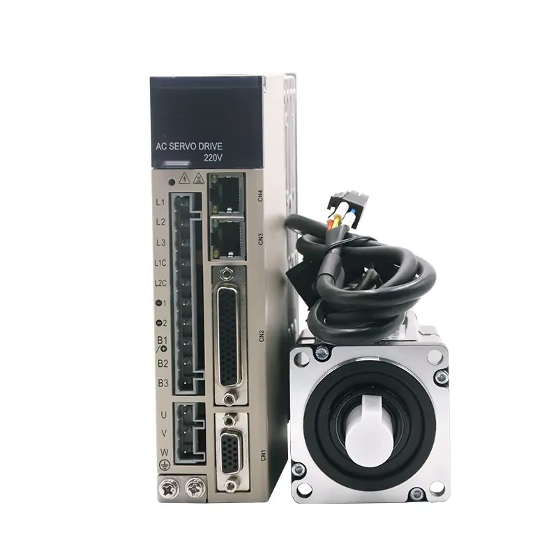 Серводвигатель Siheng 2026, тр – обзор и цена Servo Motor 750W Ac Driver