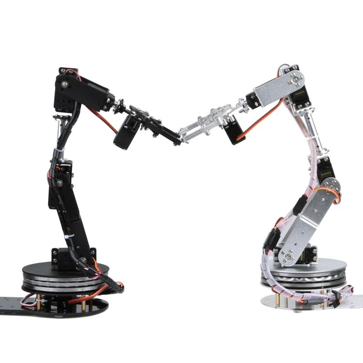 Серебряный роботизированный ма – обзор и цена Robotic Arm Kit Arduino