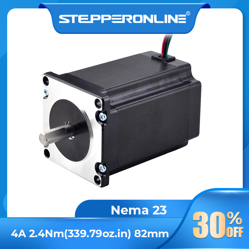 Шаговый двигатель STEPPERONLIN – обзор и цена Stepper Motor Nema 34 Closed Loop