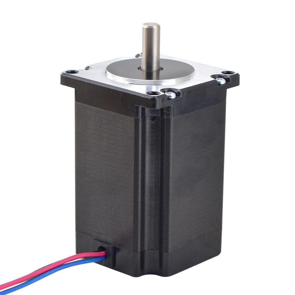 Шаговый двигатель STEPPERONLIN – обзор и цена Stepper Motor Nema 34 Closed Loop