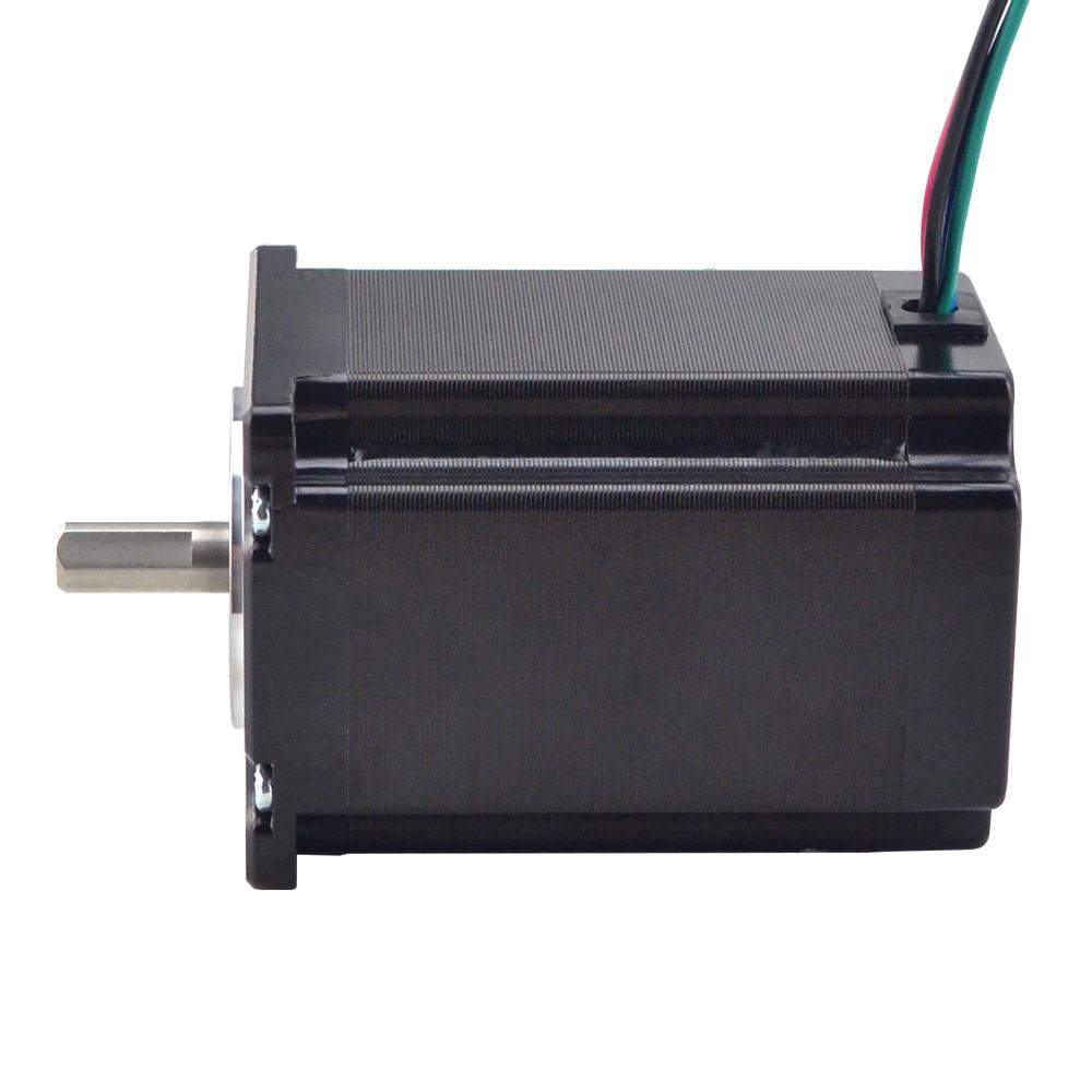 Шаговый двигатель STEPPERONLIN – обзор и цена Stepper Motor Nema 34 Closed Loop
