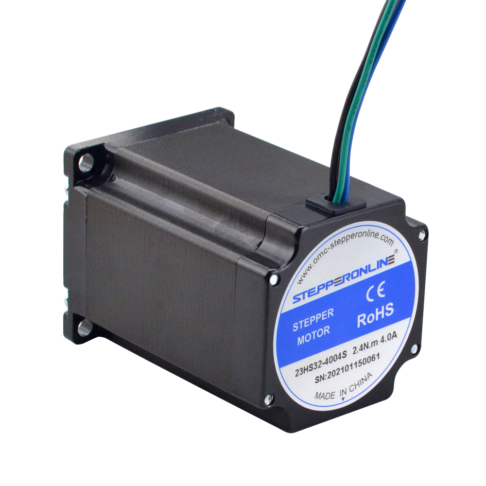 Шаговый двигатель STEPPERONLIN – обзор и цена Stepper Motor Nema 34 Closed Loop